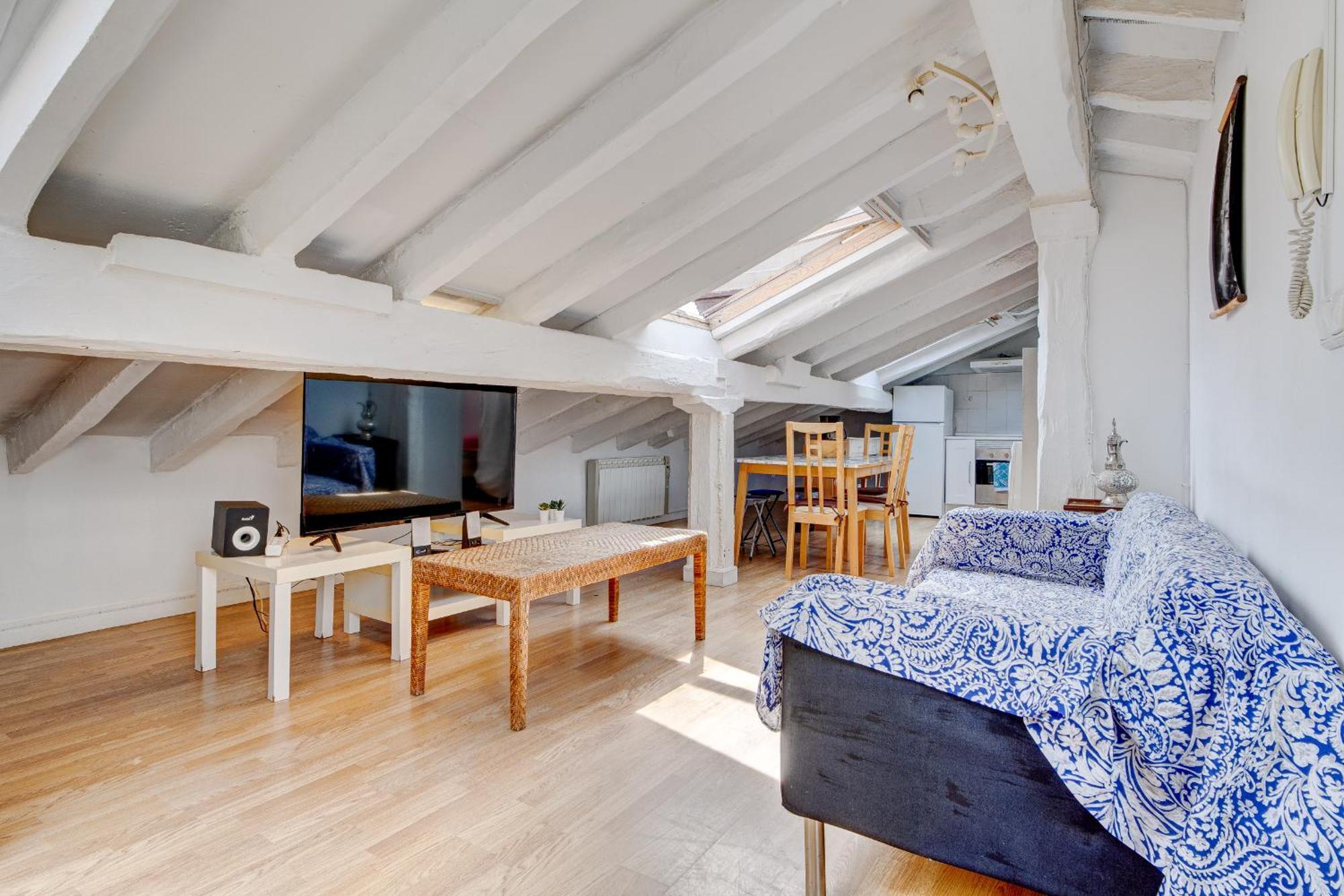 Appartement Preciosa Buhardilla En Hondarribia Centro Extérieur photo