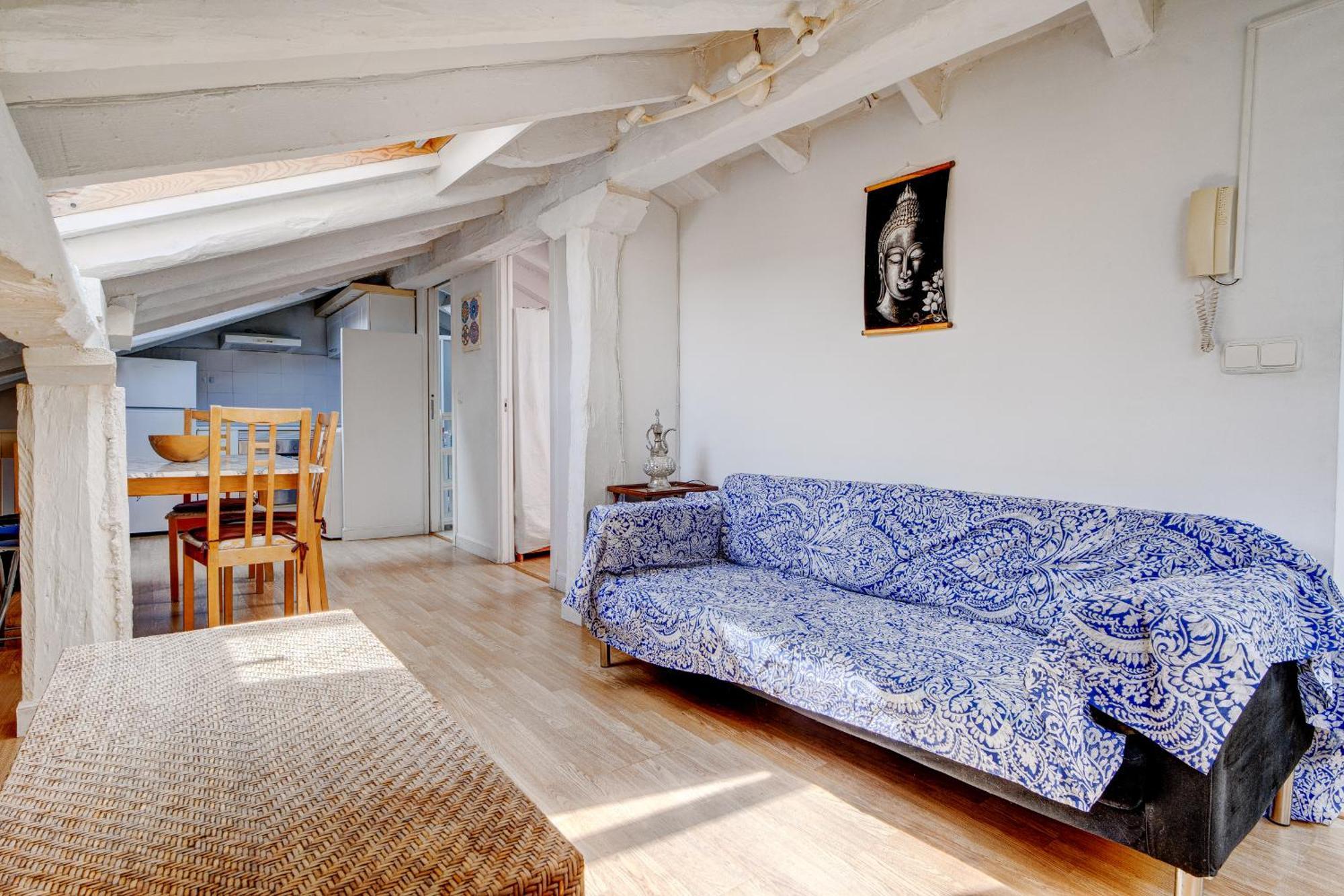 Appartement Preciosa Buhardilla En Hondarribia Centro Extérieur photo