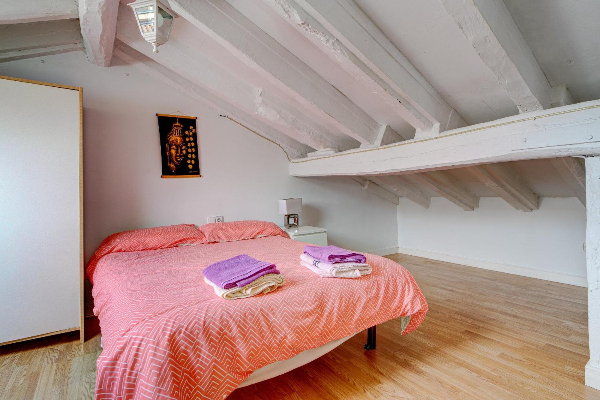 Appartement Preciosa Buhardilla En Hondarribia Centro Extérieur photo