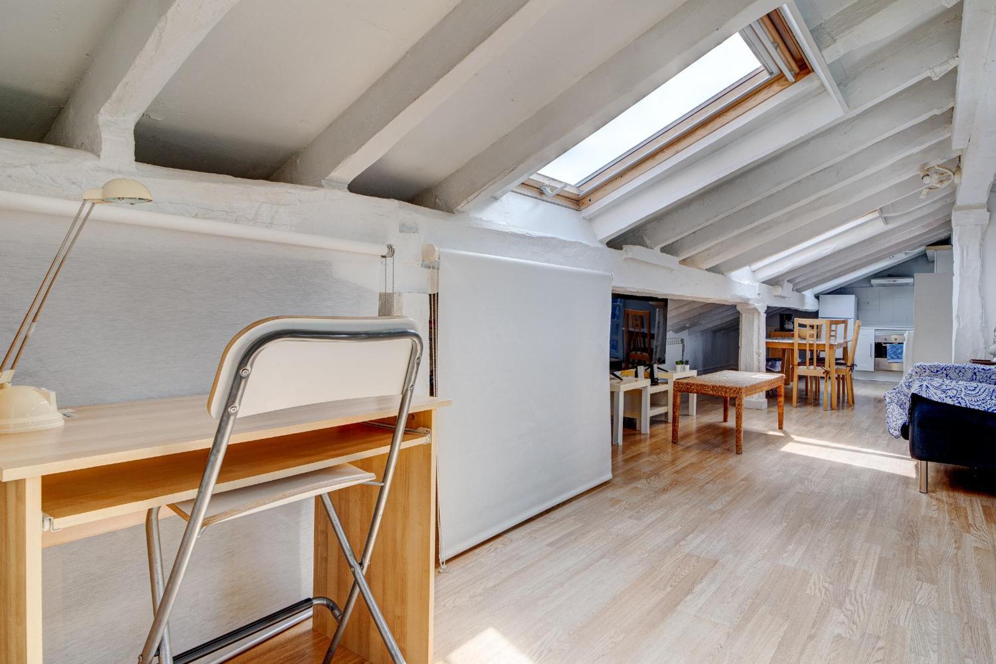 Appartement Preciosa Buhardilla En Hondarribia Centro Extérieur photo