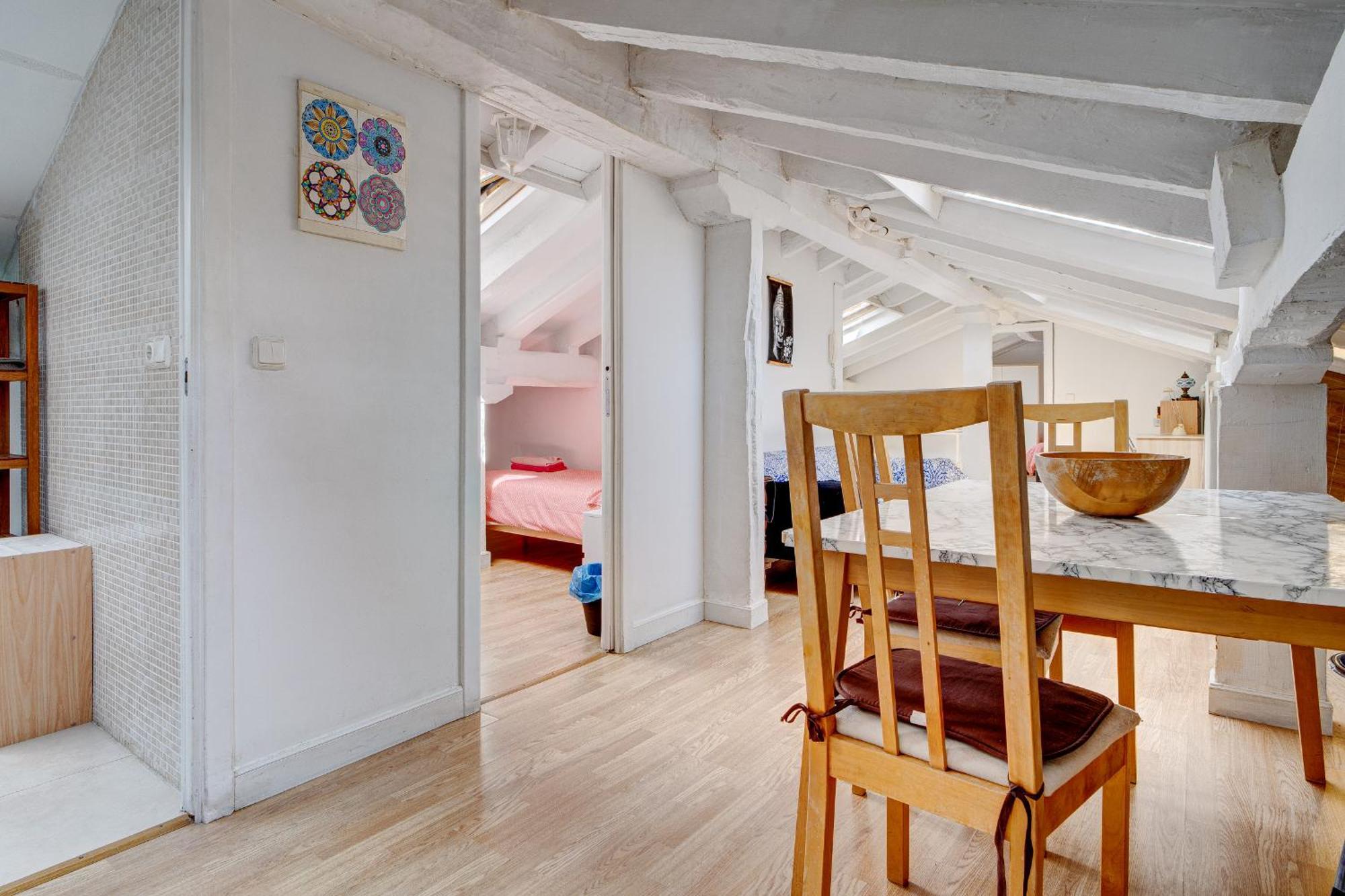 Appartement Preciosa Buhardilla En Hondarribia Centro Extérieur photo