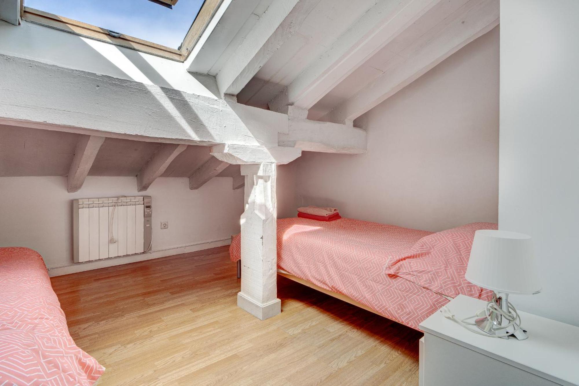 Appartement Preciosa Buhardilla En Hondarribia Centro Extérieur photo