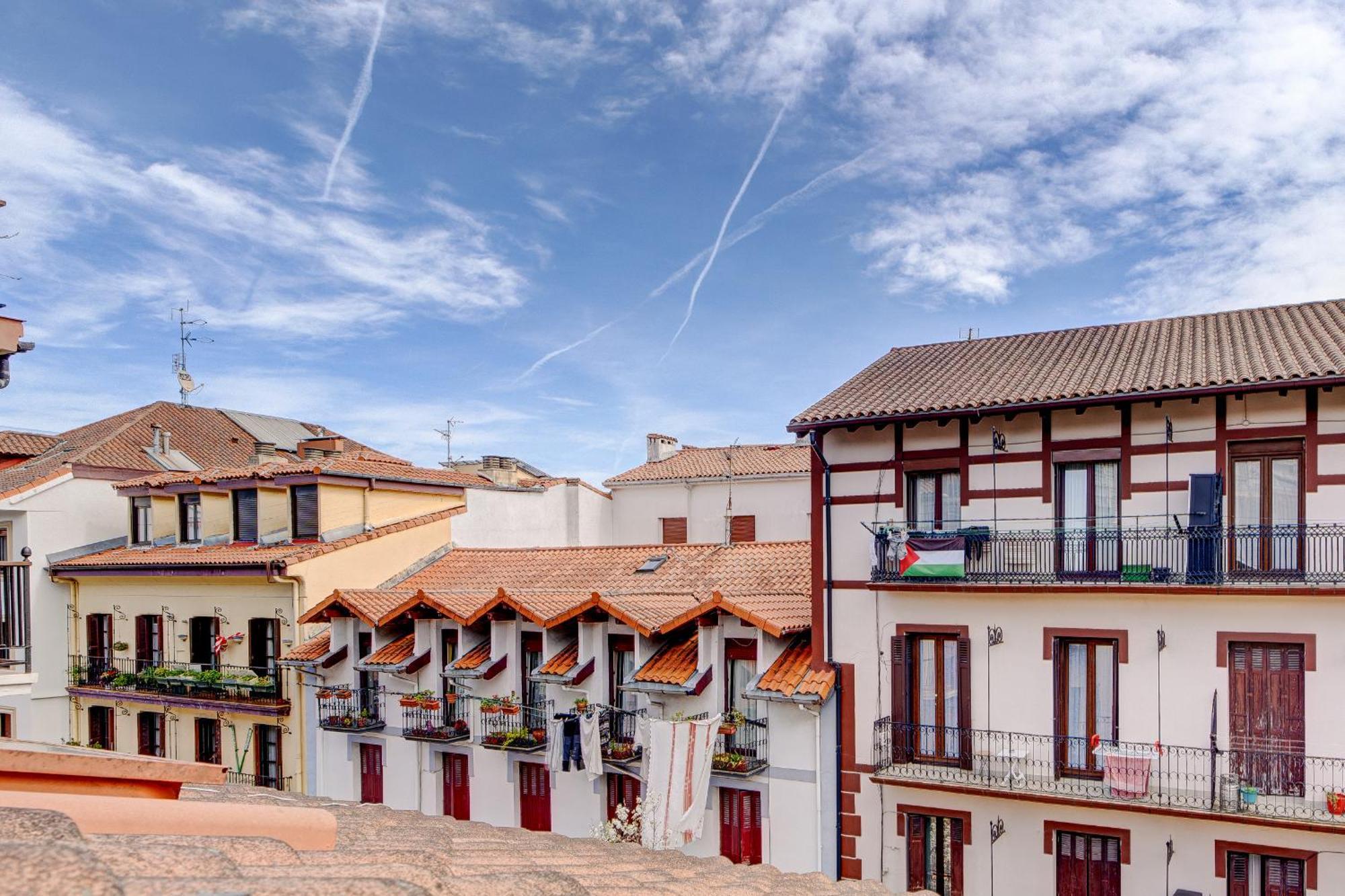 Appartement Preciosa Buhardilla En Hondarribia Centro Extérieur photo